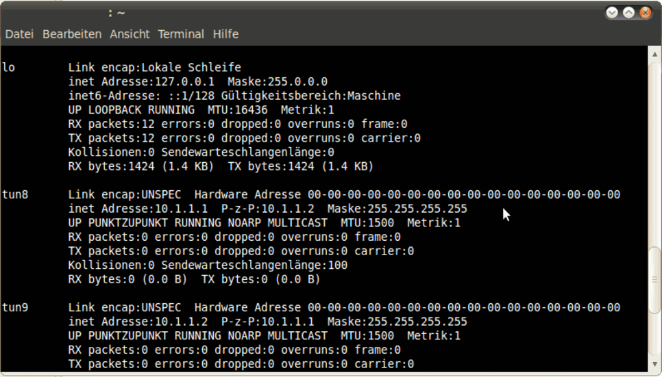 LinuxOpenvpnAdapters